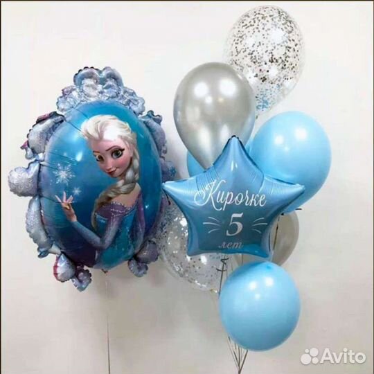 Гелиевые шары, воздушные шары