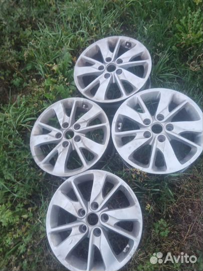 Оригинальные диски от Kia