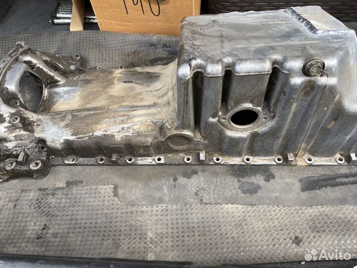 Картер двигателя Mercedes w140 S300 SE,SEL/S320