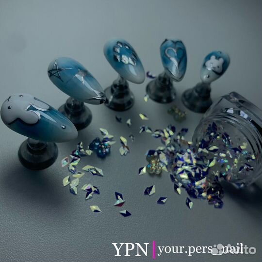 Накладные ногти на заказ