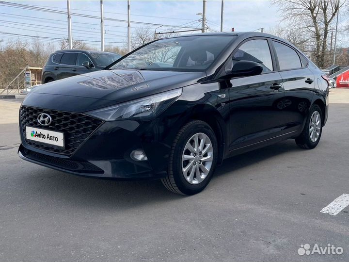 Hyundai Solaris 1.6 AT, 2021, 53 000 км