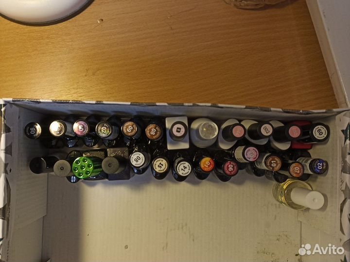 Гель лаки для ногтей, топ, база, дегидрататор