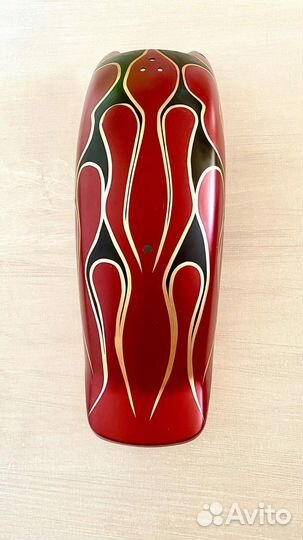 Роспись мототехники, аэрография