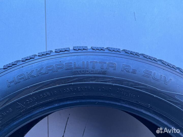 Nokian Tyres Hakkapeliitta R2 SUV 235/55 R19