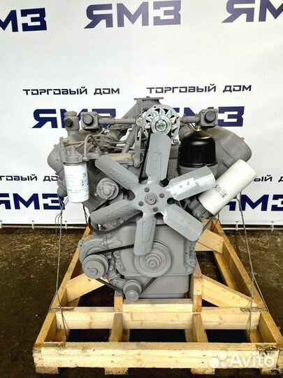 Новый двигатель ямз 236М2