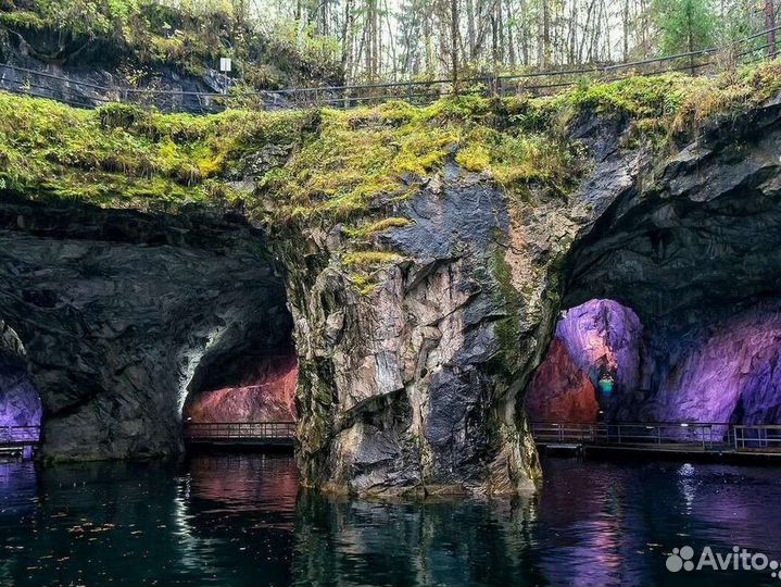 Экскурсия в Карелию. Индивидуальный тур в Рускеала