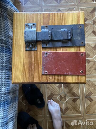 Засов для ворот и калитки