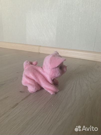 Интерактивная свинка