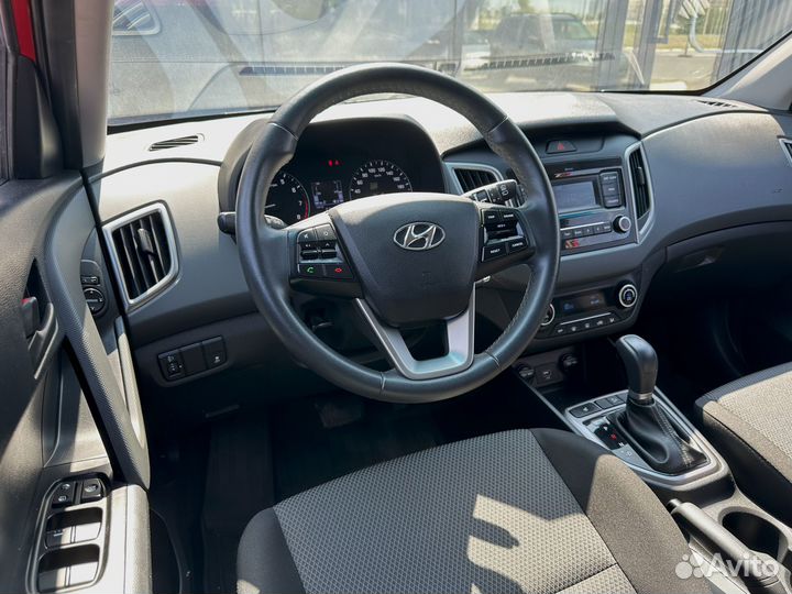 Hyundai Creta 1.6 AT, 2021, 16 862 км