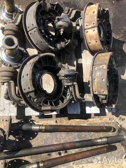 Тормоз колёсный в Зборе ЗИЛ 131