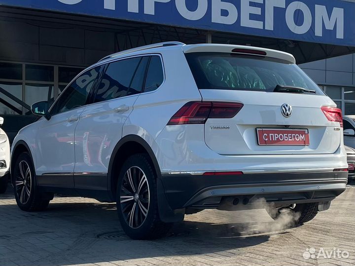 Volkswagen Tiguan 2.0 AMT, 2018, 166 482 км