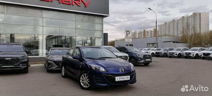 Mazda 3 1.6 AT, 2010, 170 272 км