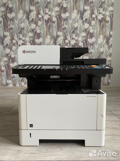 Принтер лазерный мфу kyocera ecosys M2040dn
