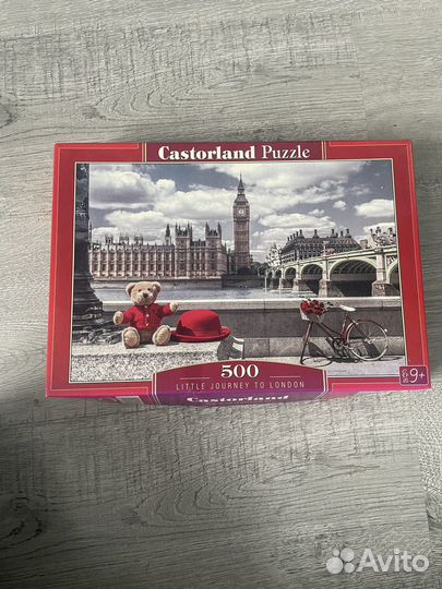 Пазл Castorland 500 деталей: Путешествие в Лондон