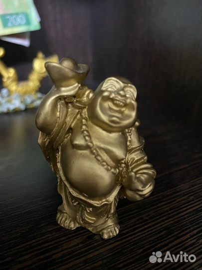 Статуэтка Хотей (Будда) с чашей изобилия