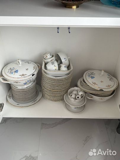 Набор столовой посуды на 12 персон