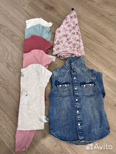 Вещи для девочки 1,5-2 года