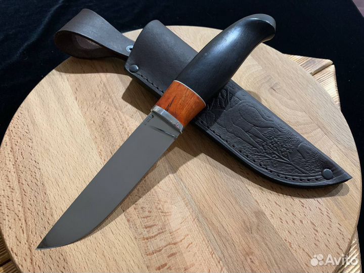 Нож Засапожный малый сталь кованая Х12мф