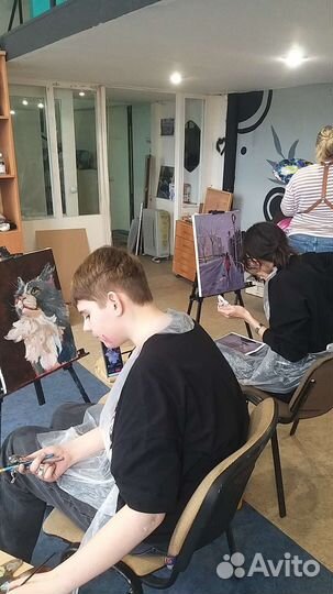 Обучение рисованию