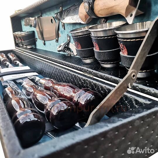 Набор шашлычный подарочный