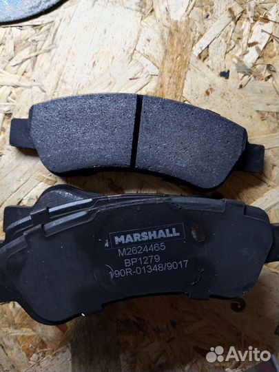 Тормозные колодки задние, jumper, ducato, boxer