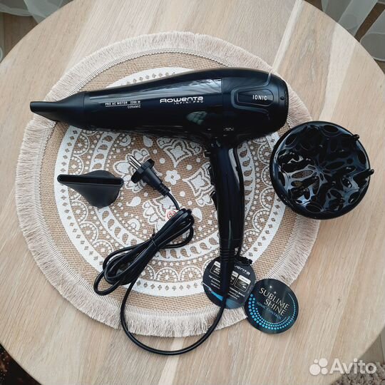 Новый фен Rowenta