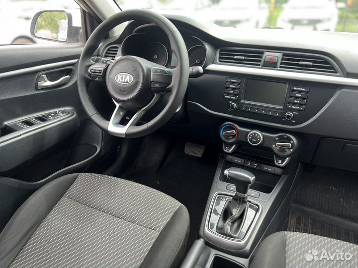 Kia Rio 1.6 AT, 2019, 136 118 км
