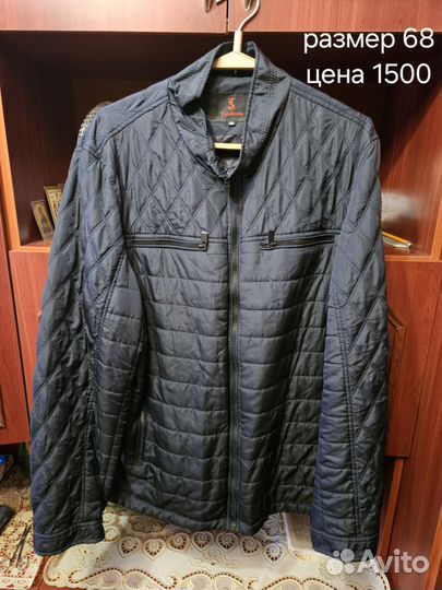 Мужские вещи размер 56-60