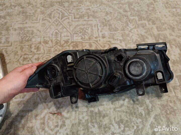 Фары Рено Меган 2 фаза 2
