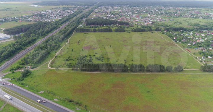 Участок 20,4 га (СНТ, ДНП)