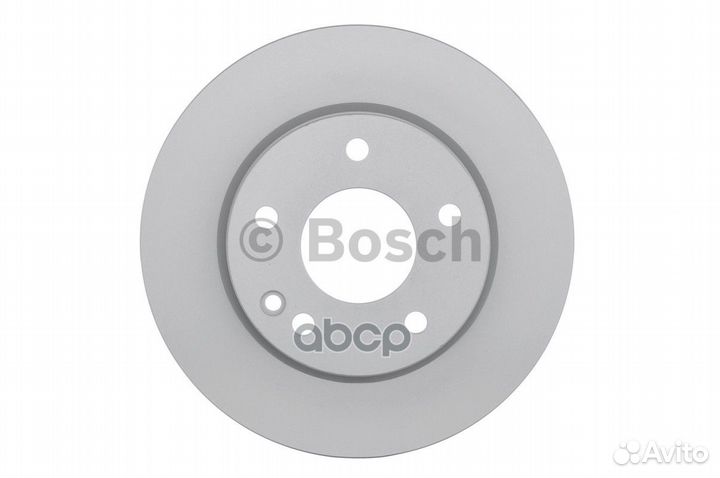 Диск тормозной передний вентилируемый 098647887