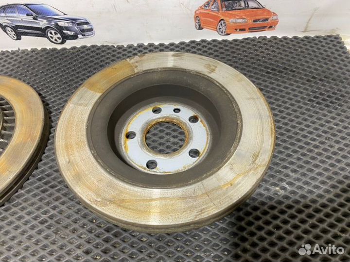 Диск тормозной Volvo Xc60 D5244T12 2015