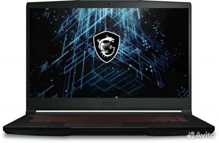 Ноутбук игровой MSI GF63 Thin 11UC-216RU новый