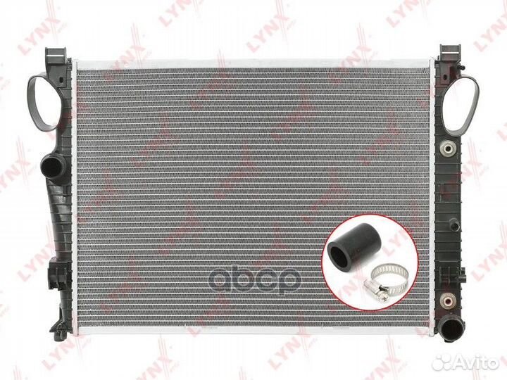 Радиатор охлаждения паяный RB2693 lynxauto
