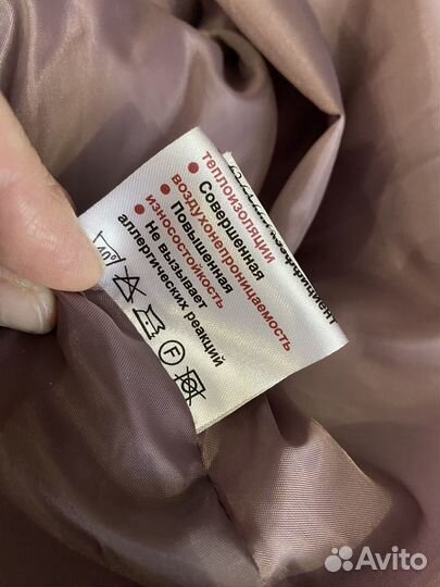 Пуховик женский новый