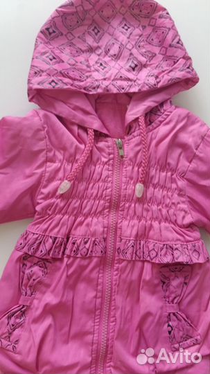 Детская куртка-ветровка