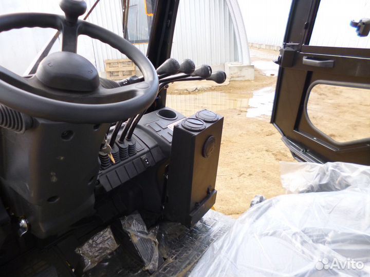 Отопитель тосольный для вилочных погрузчиков