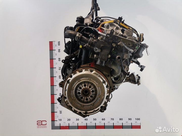 Двигатель (двс) для Peugeot-Citroen 407