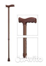 Трость опорная Ergoforce бронза