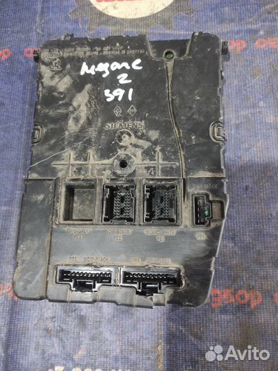 Блок комфорта Renault Megane 2