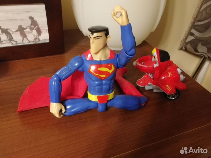 Супермен фигурка 30см