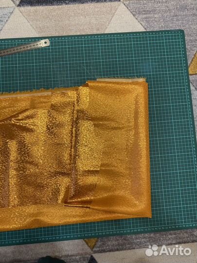 Парча разные цвета отрезы
