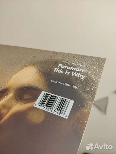 Paramore This Is Why винил цветной