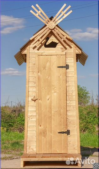 Дачный туалет KEY674