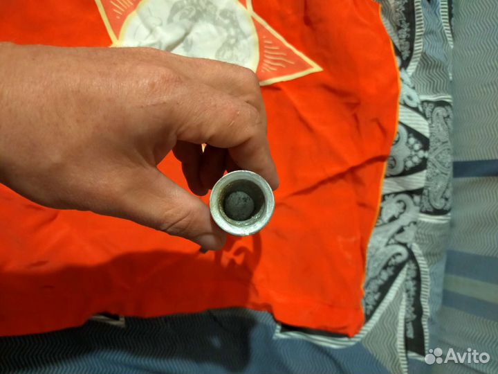 Насадка на знамя СССР