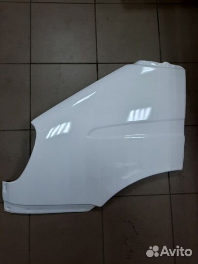 Крыло газ 3302 газель Пластик
