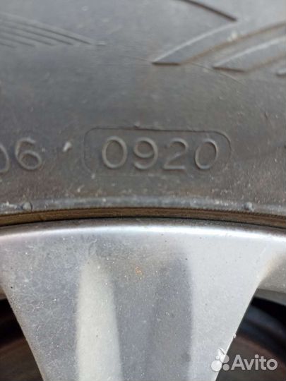 R17 Nankang AS-2+ 225/50, PCD 5x108 DIA 63.4