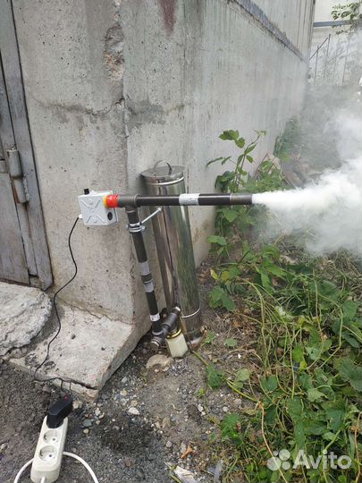 Дымогенератор для копчения