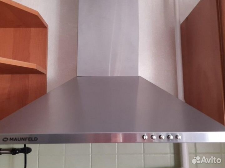 Вытяжка каминная maunfeld cork 50 белая