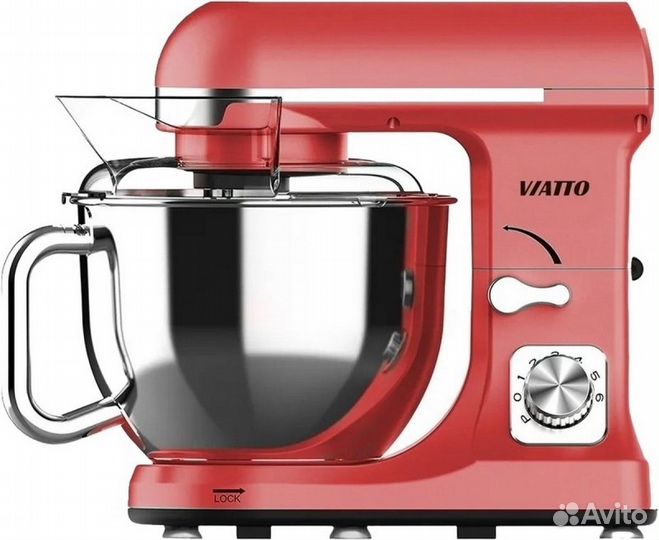 Миксер на 5 литров новый